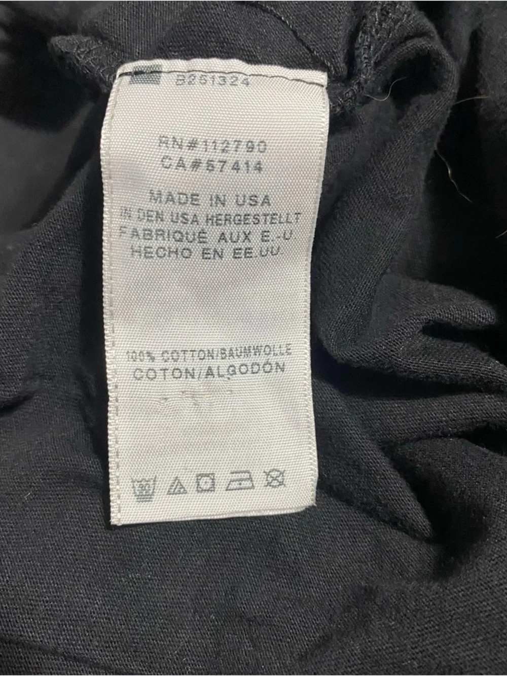 True Religion Men 3XL Black Graphic T Shirt Logo USA